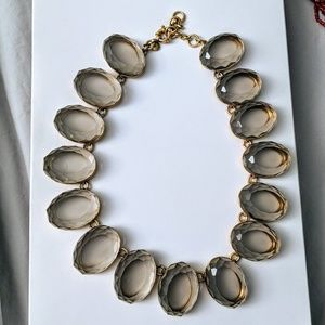 J. Crew statement costume necklace